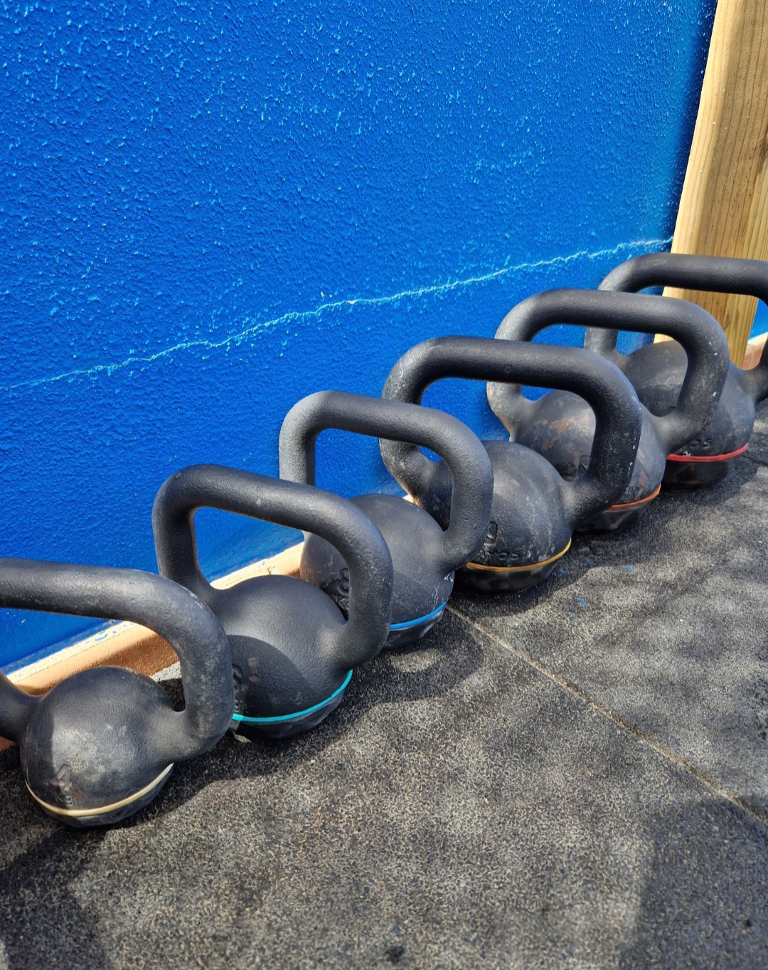 kettlebells